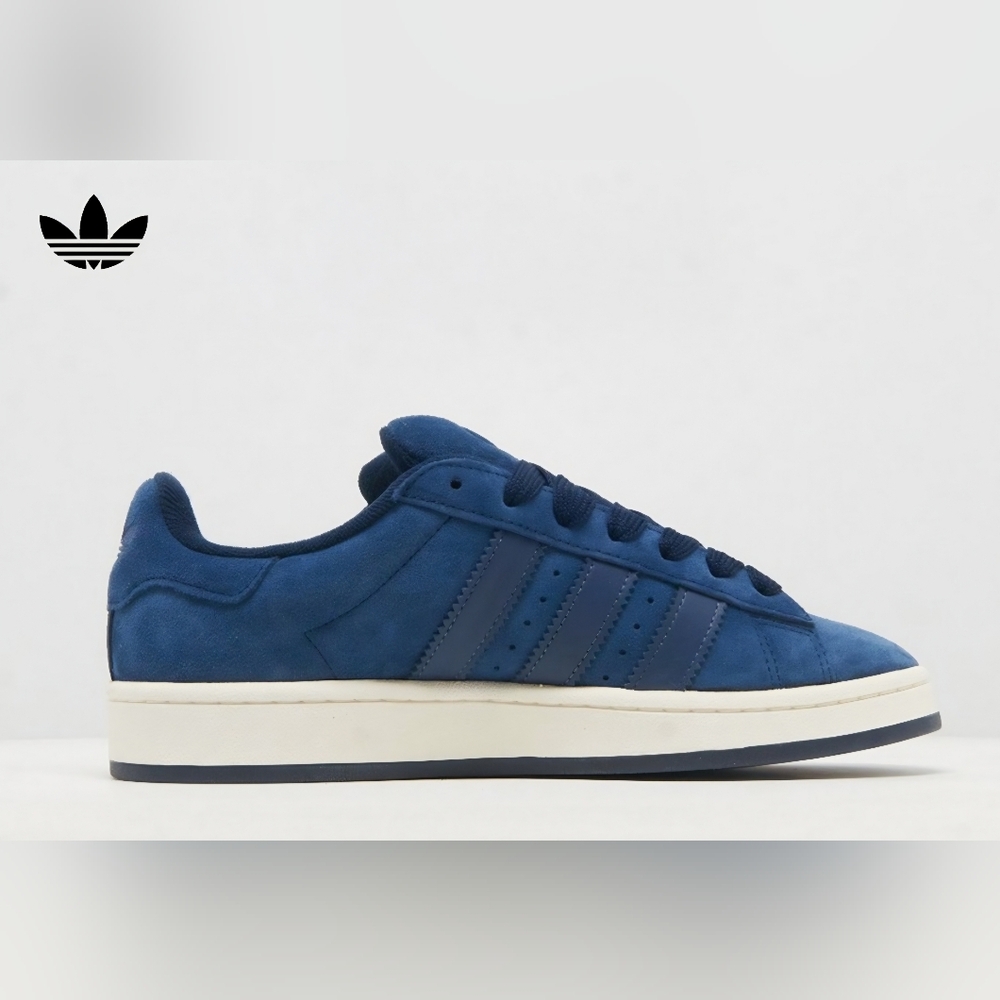 ADIDAS MENS CAMPUS 00s CONAVY/PRLOIN/OWHITE SNEAKERS US8/F41/UK7.5